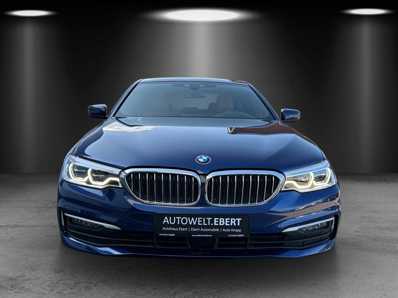 Fahrzeugabbildung BMW 530i Limousine Aut./KAMERA/LED/HUD/LEDER/