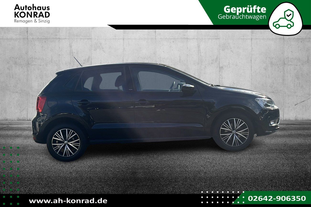 Fahrzeugabbildung Volkswagen Polo V Allstar 1.2 TSI DSG*PANO*PDC*WINTERPAKET*