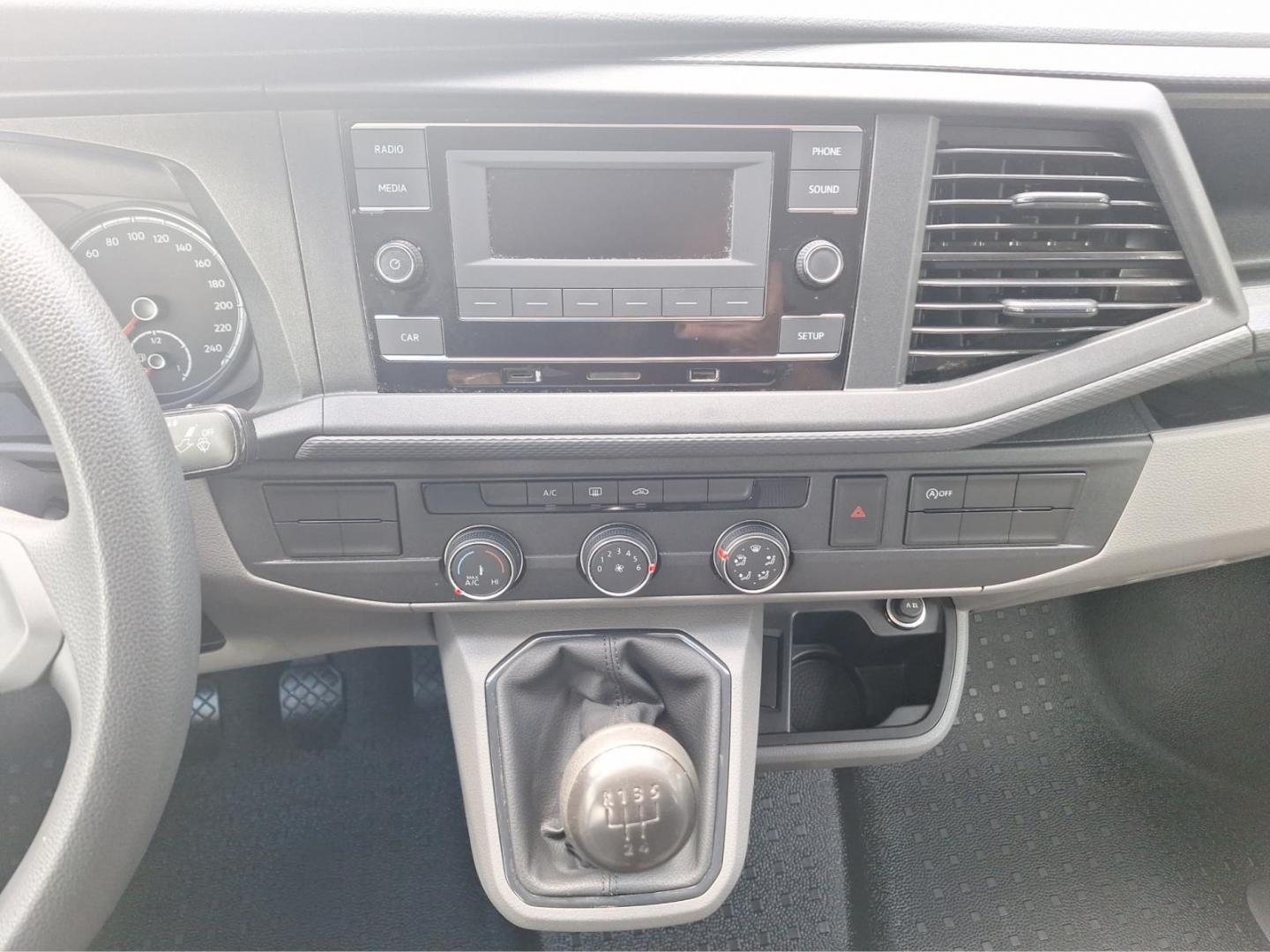 Volkswagen T6 Kombi T6.1 Kombi 2.0 TDI EU6d FWD Klima 9-Sitzer DAB N, миниатюра 13