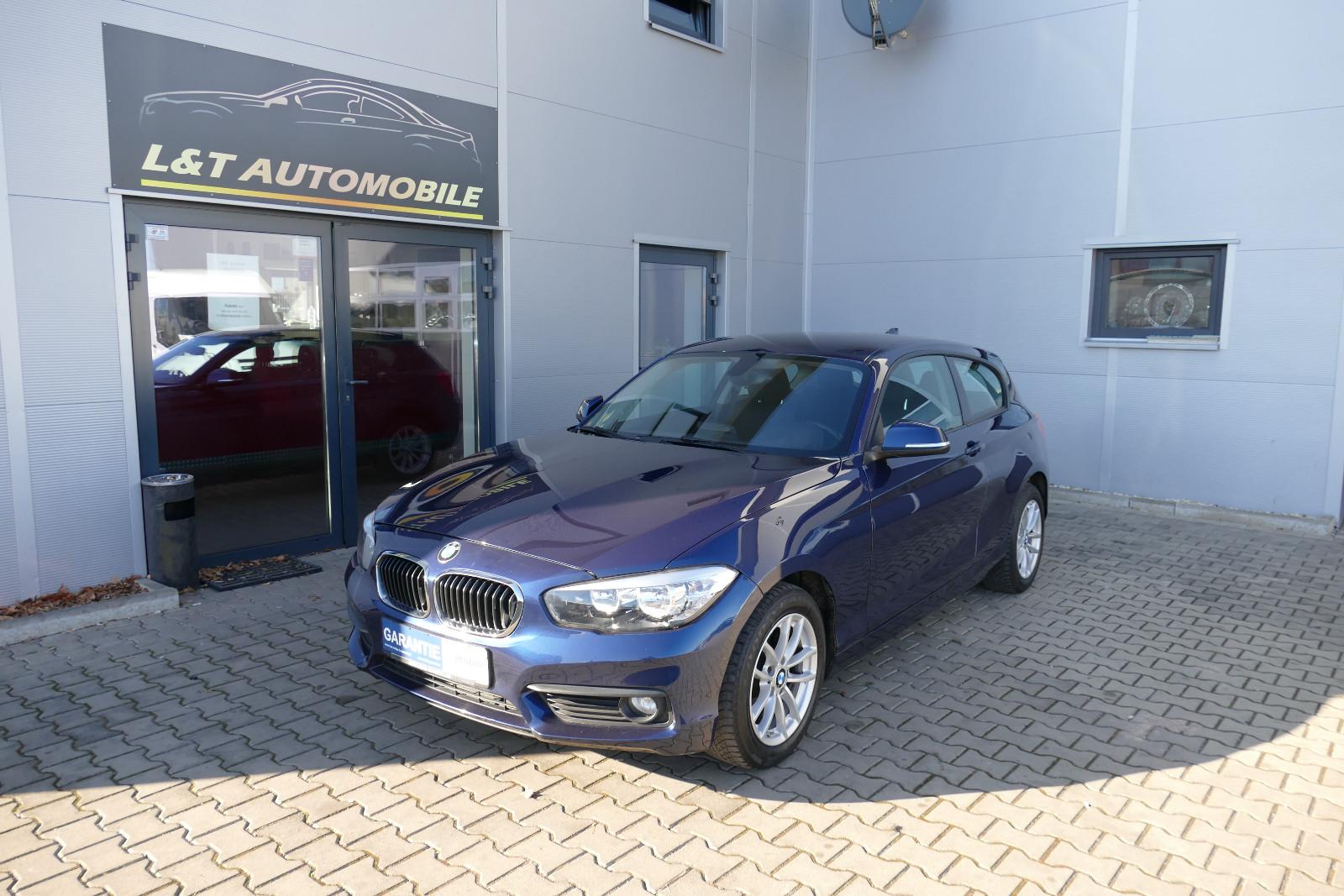 BMW 118 1 Limousine 3-trg. 118 i Advantage