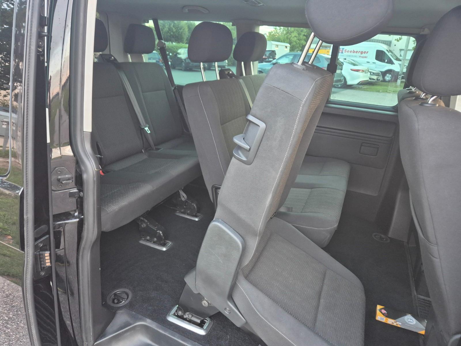 Volkswagen T6Kombi*4MOTION*NAVI*8 Sitze*AHK