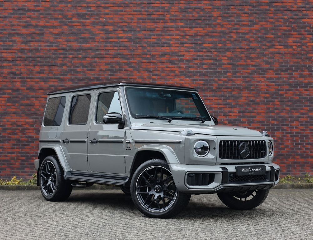Mercedes-Benz G 63 AMG — hlavná fotografia