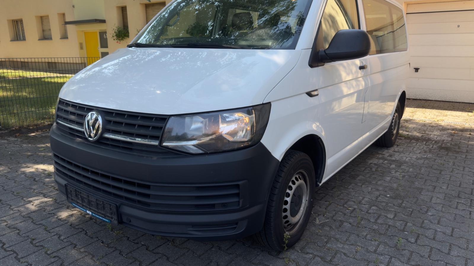 Volkswagen T6 Transporter Kombi FWD*9-Sitz*Klima*DEKRA-TÜV*