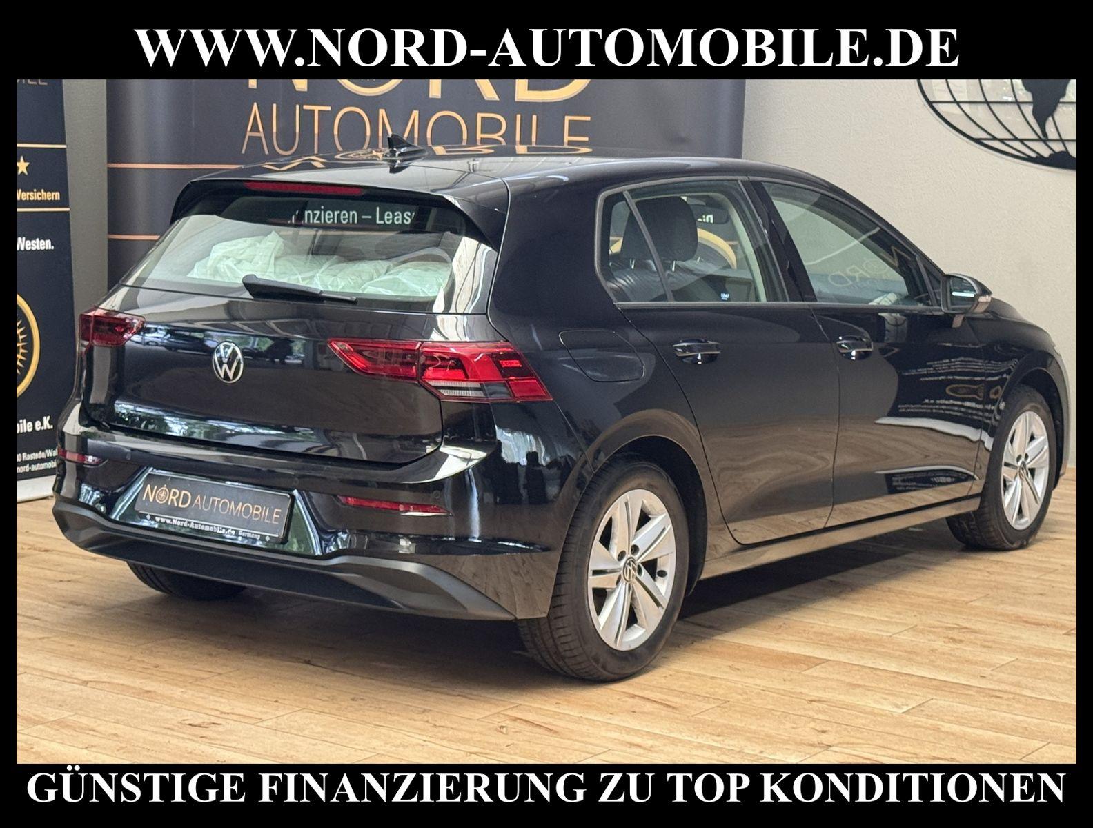 Volkswagen Golf Life 2.0 TDI Navi/LED/ACC/16, миниатюра 12
