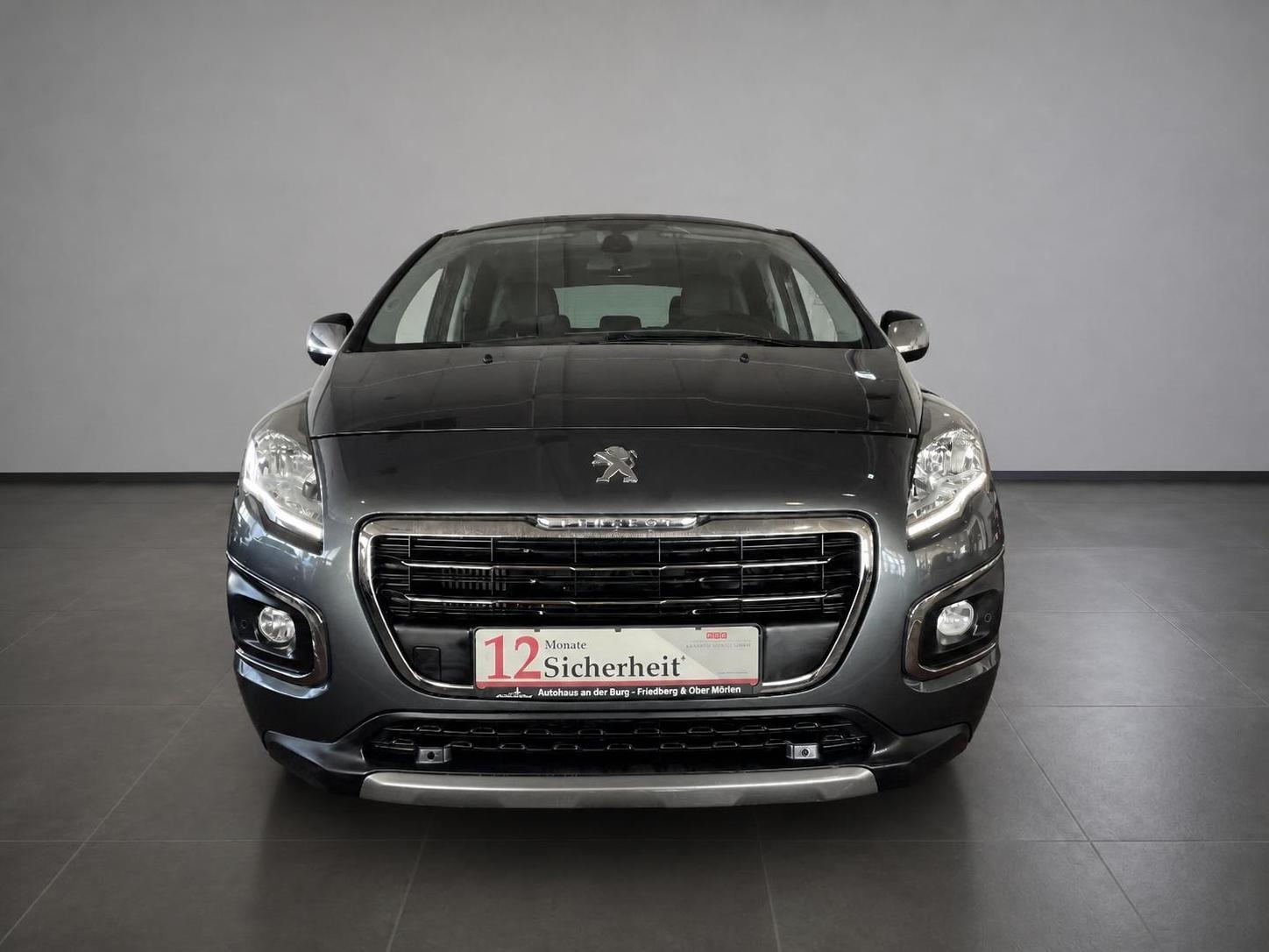 Peugeot 3008 Allure *Pano+ Kamera + TMP + Head Up +Navi