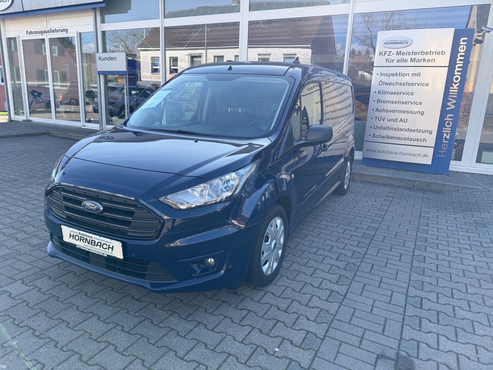 Ford Transit Connect lang 1.5 TDCi  Sortimo  Regal