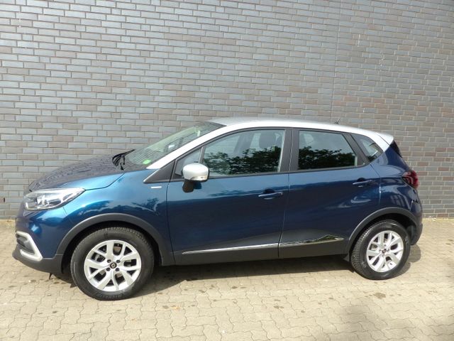 Renault Captur Limited 1,5 dCi Automatik/Klima/Sitzheiz