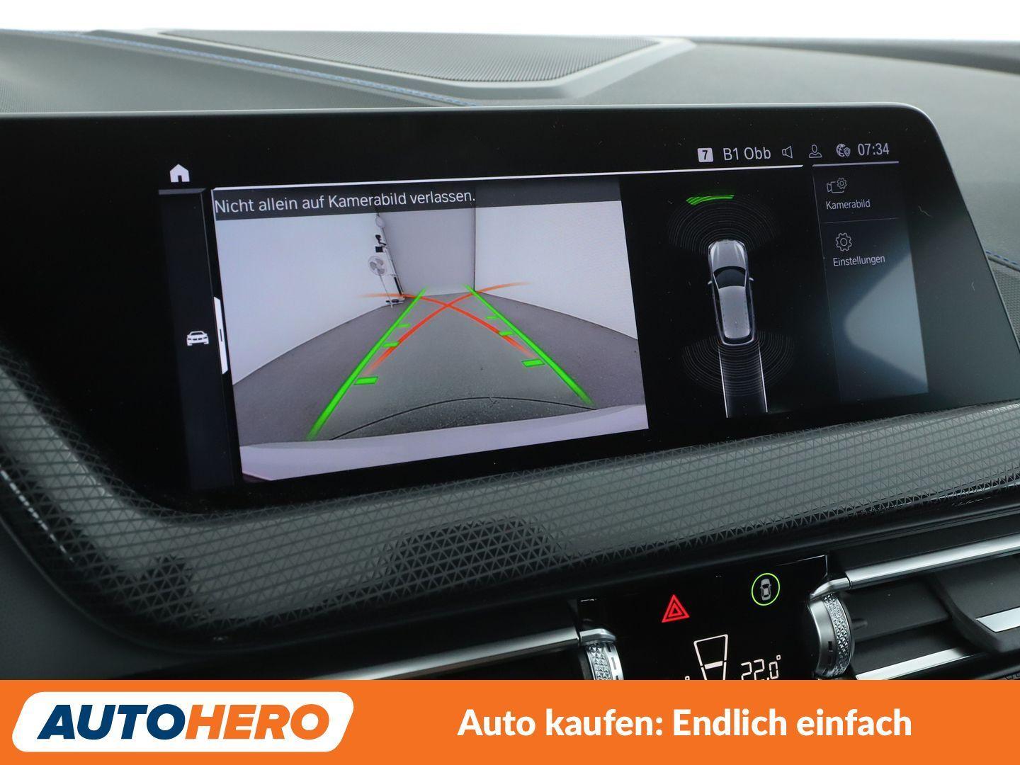 BMW 118 1er 118i M Sport Aut.*NAVI*VC*HUD*TEMPO*CAM*PDC*, миниатюра 21