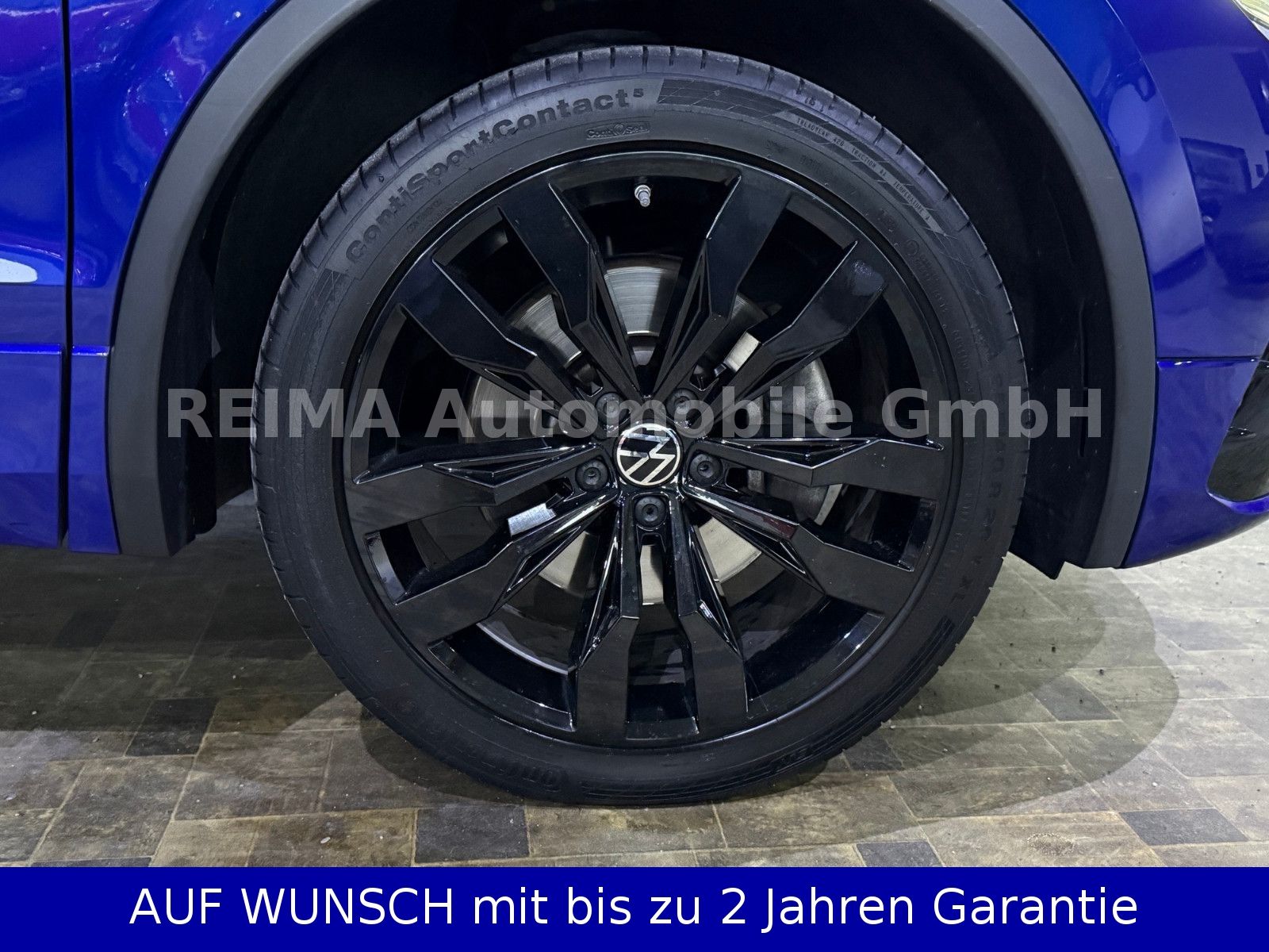Fahrzeugabbildung Volkswagen Tiguan 2,0i R-Line 4Motion, ACC, AHK, Kamera