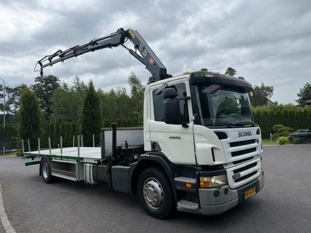 Scania P 230 4x2 HMF 1220