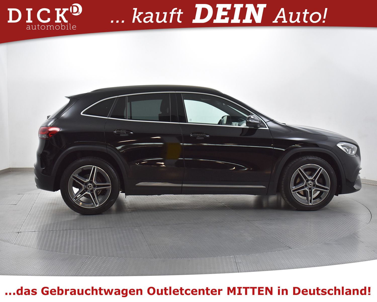 MERCEDES-BENZ GLA200d 2X AMG Line >CARBON+BURMES+VIRTU+LED+19" - Image 2