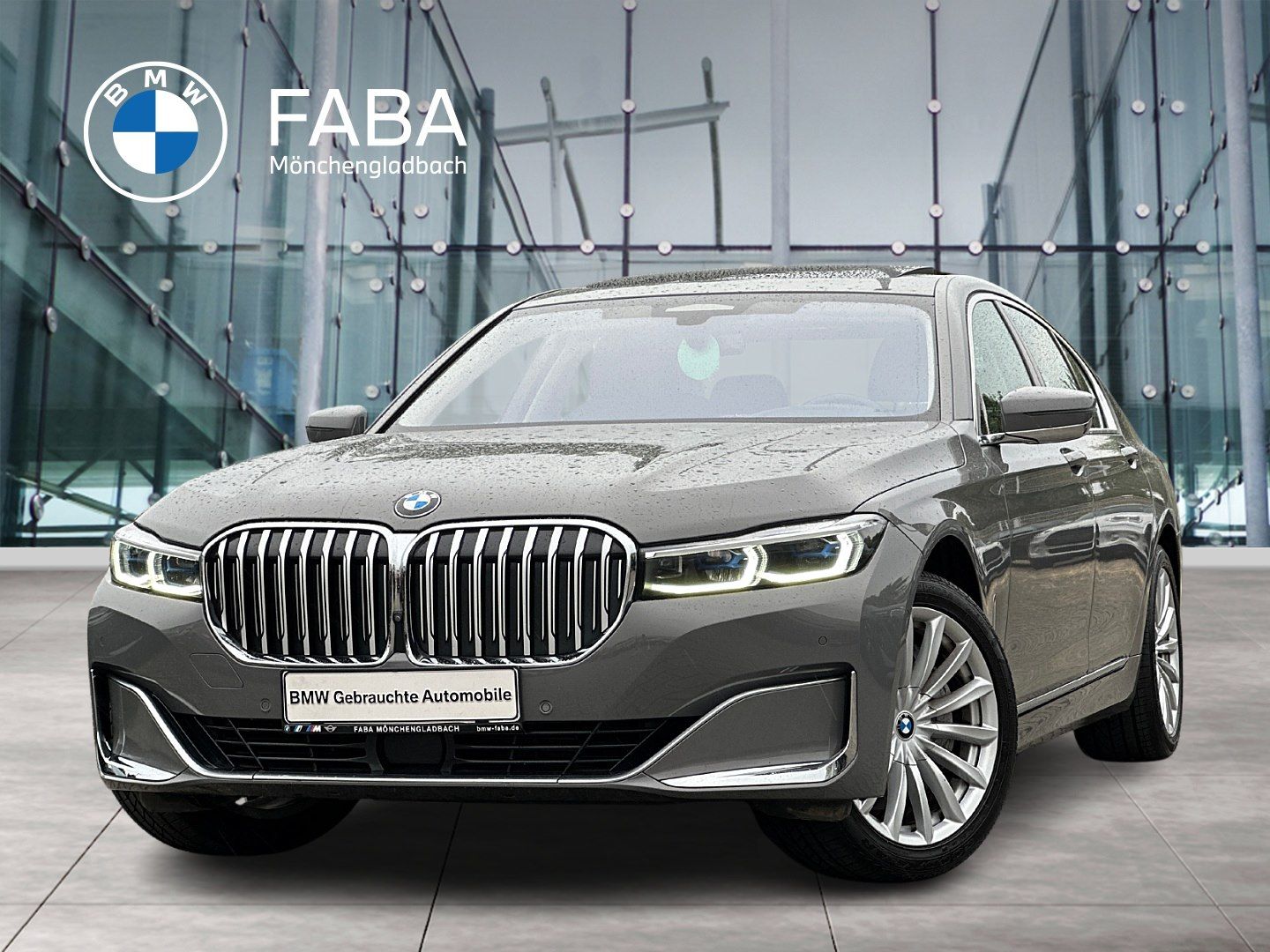 BMW BMW 740d xDrive Limousine Gestiksteuerung Head-Up