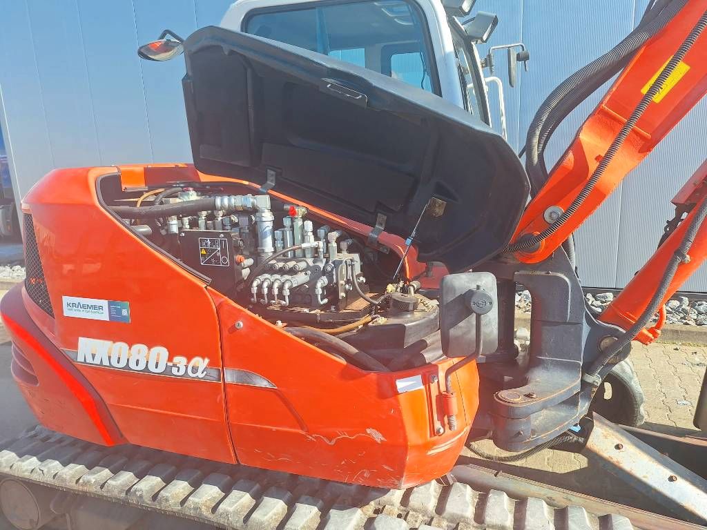 Fahrzeugabbildung Kubota KX 080-3