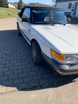 Saab 900 - aus 1987: Cabrio