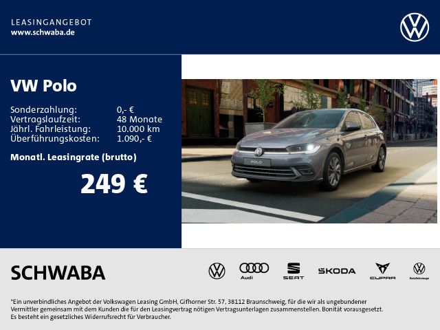 Polo Style 1,0 l TSI DSG *MATRIX*ACC*R-KAM*PDC*