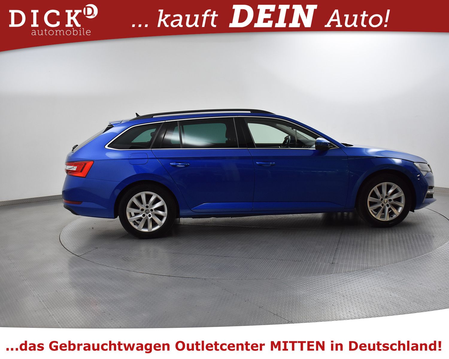 Fahrzeugabbildung SKODA Superb Com 1.4TSI DSG Hybr Ambit COLUM+VIRTU+LED