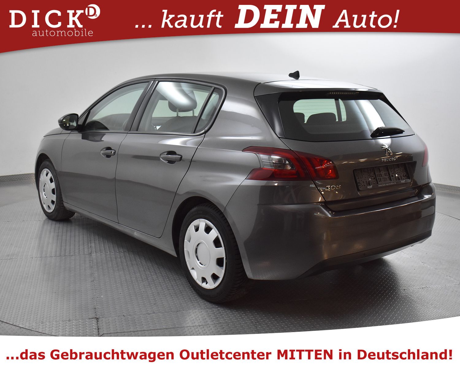 PEUGEOT 308 1.2 Aut. Active Pack NAVI+PDC+TEMP+MFL+APPLE - Image 5