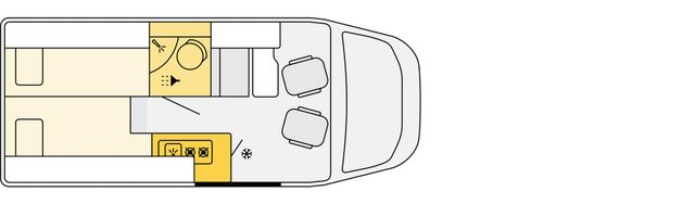 Etrusco CV 600 SB 140 AT