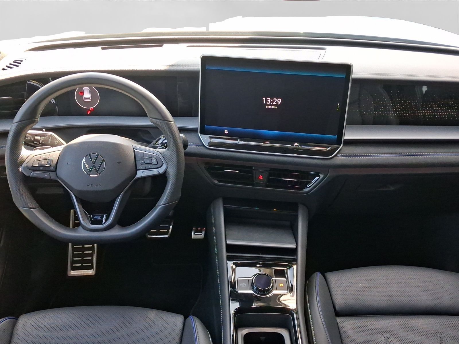 Volkswagen Tayron eHybrid R-LINE BLACK LEDER PANO LM20 H K foto 5