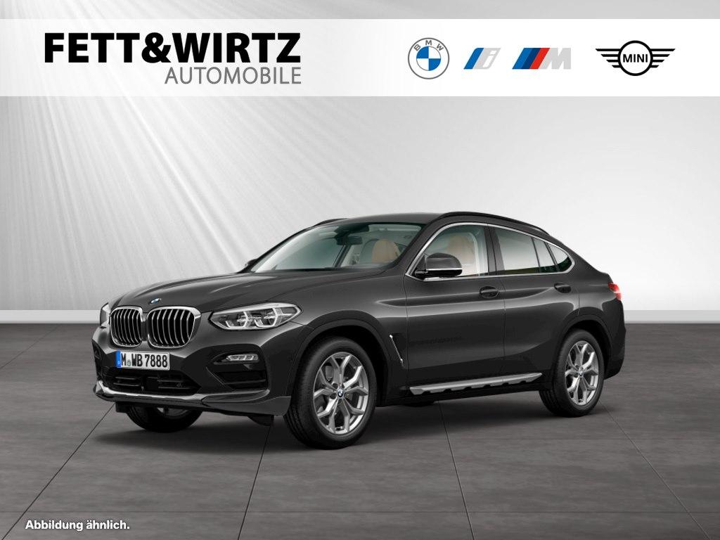 BMW X4 xDrive20d Anhängerk.|Driving&ParkingAss.|HUD