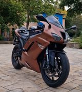 Kawasaki Zx600P in grau braun - KAWASAKI ZX 600