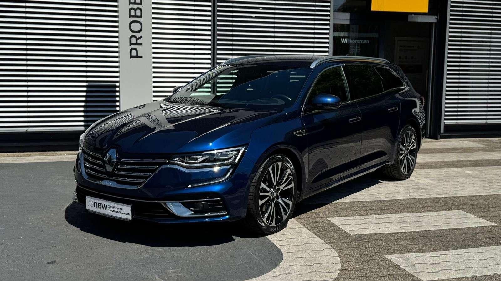 Fahrzeugabbildung Renault Talisman Grandtour Initiale Paris Blue dCi 190 E