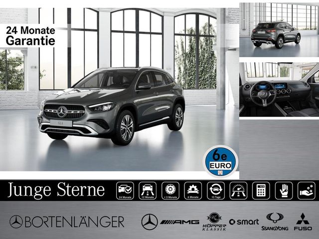 Mercedes-Benz GLA 180 d Progressive AHK Pano MBUX Kamera LED