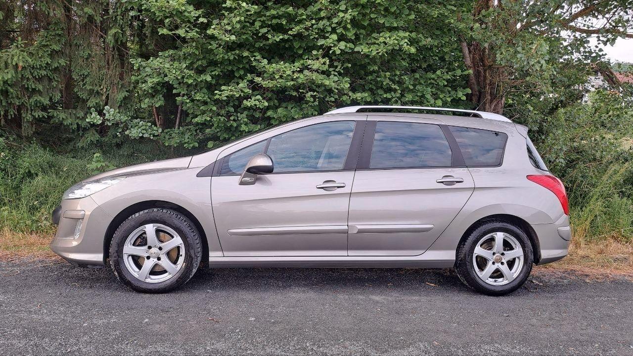 Peugeot 308 2010 — engine 156 HP (115kW)