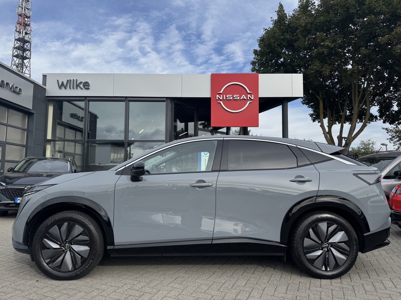 Nissan Ariya 63kWh/360°/NAVI/WINTERPAKET imagem 3