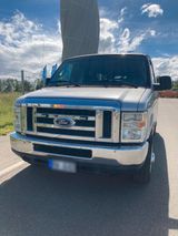 Ford Van Econoline E350 XLT Super Duty V8 5,4L - Ford Econoline: Van
