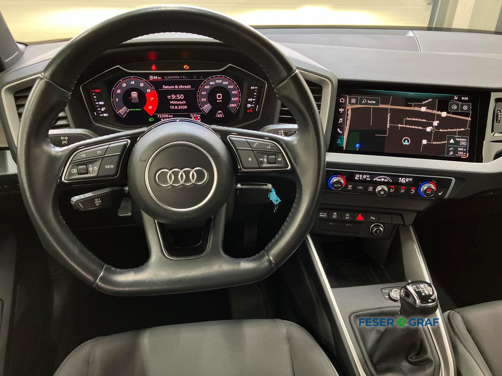 Audi A1 Sportback Advanced 30 TFSI LED Navi PDC+ SHZ, миниатюра 7