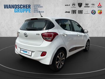 Hyundai i10 Style 1.2 SHZ+LM+PDC+KlimaA