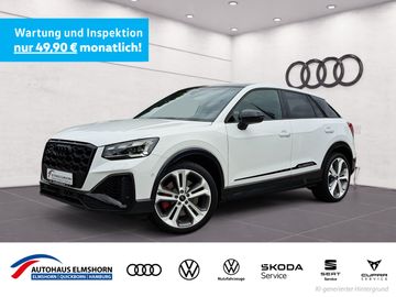 Audi SQ2 TFSI S tronic PANO AHK NAV SONOS KAM DWA MAT