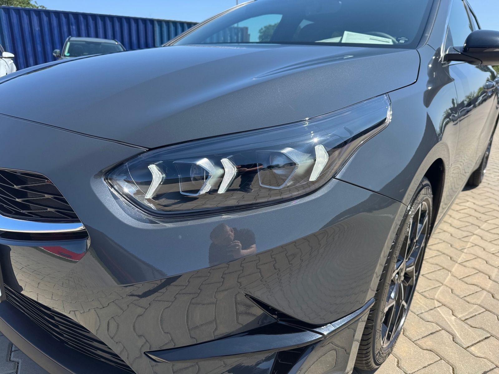 Fahrzeugabbildung Kia CEED_SW 1.0T 48V DCT 100 NIGHTLINE