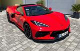 Corvette C8 Coupe 3LT Z51 Europa +Lift+Magnet  - schwarze Corvette C8