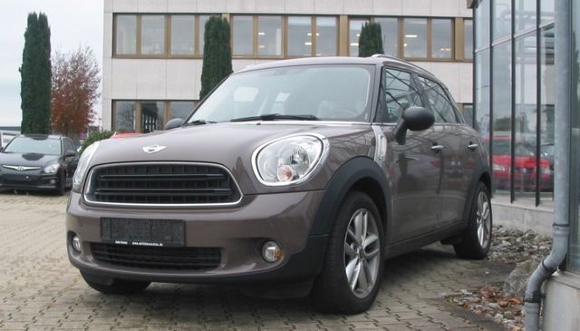 MINI One D Countryman Navi PDC Sitzheizung Alu