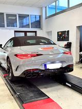 Mercedes-Benz Garantie 11/27/ +Winterradsatz/Keramik/Burmeste - Mercedes-Benz SL 63 AMG von privat