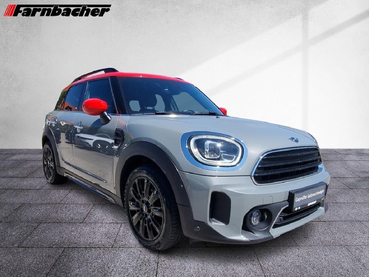 Fahrzeugabbildung MINI Countryman Cooper All4 *AHK