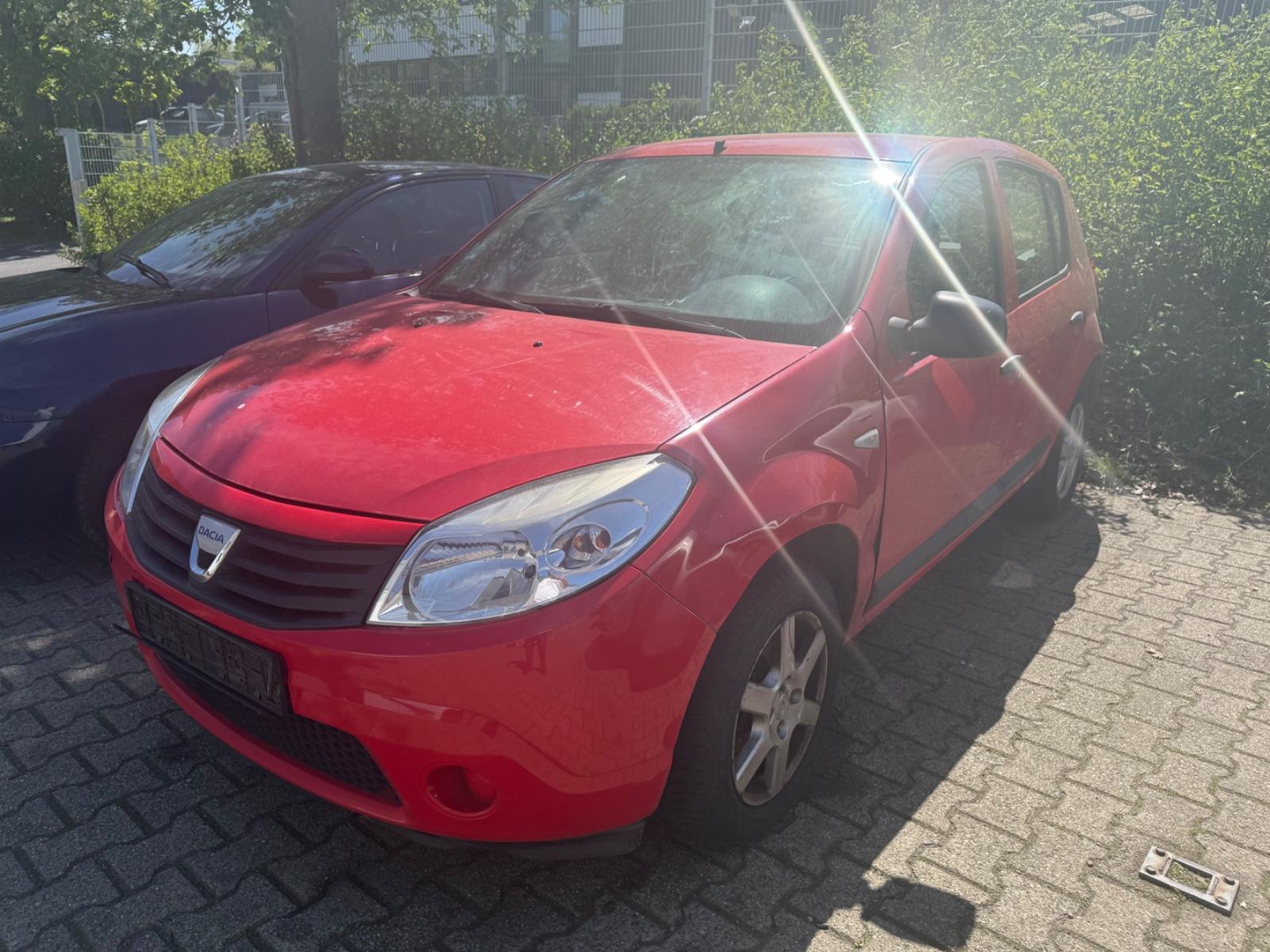 Dacia Sandero Lim. Eco Klimaanlage Servo Zental E-Fens