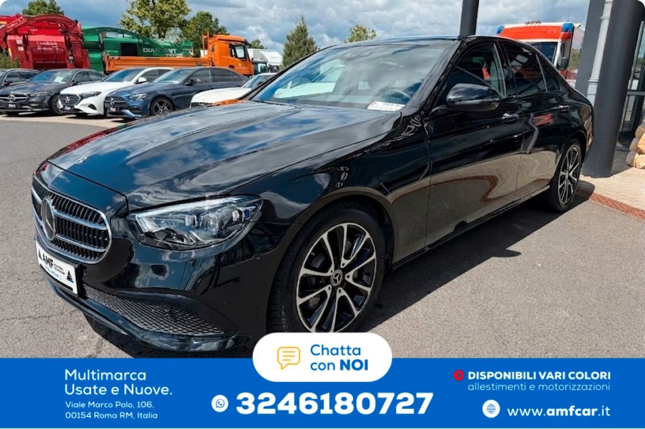 Mercedes-Benz Mercedes-benz E 220 400 d S.W. 4Matic Auto Premi imagem 2