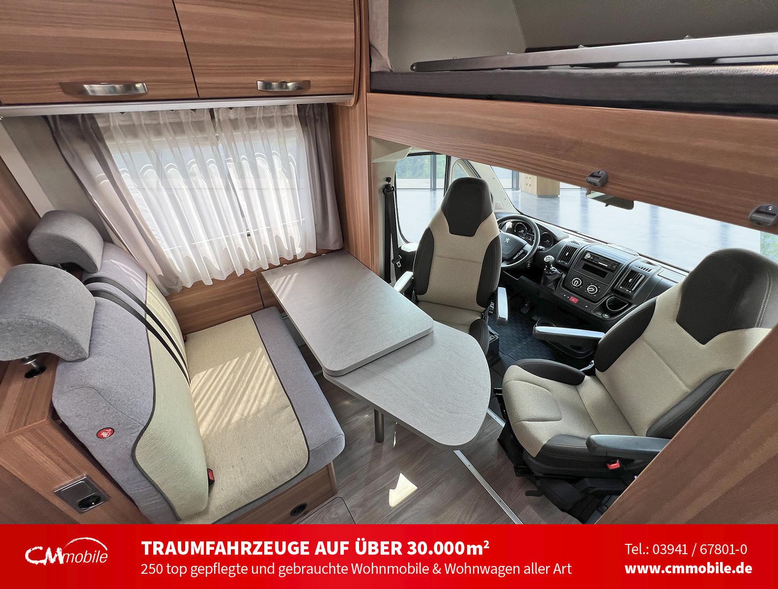 Weinsberg Cara Home 550 MG - Garage - viele Extras -