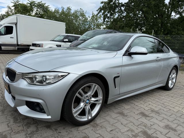 BMW 428 Baureihe 4 Coupe 428 i xDrive M Sport