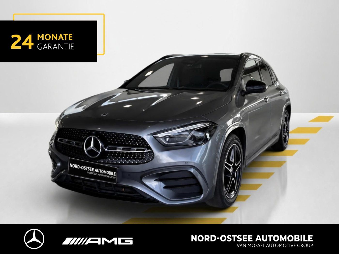 Mercedes-Benz GLA 200 d AMG ADVANCED+PANO TEMPO AHK KEYLESS