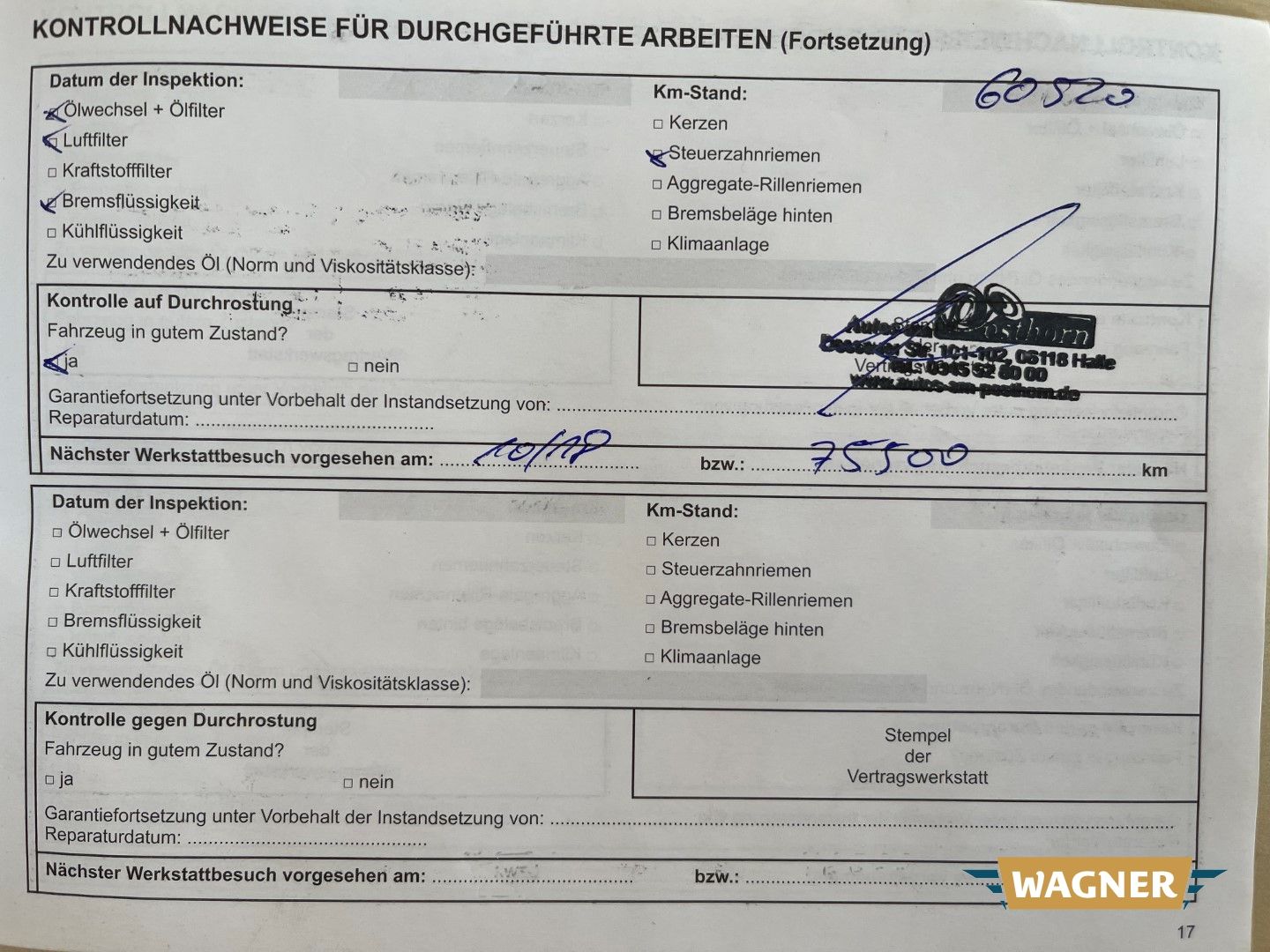 Fahrzeugabbildung Dacia Logan MCV Kombi Ambiance 1.4 Klima TÜV 11/2025