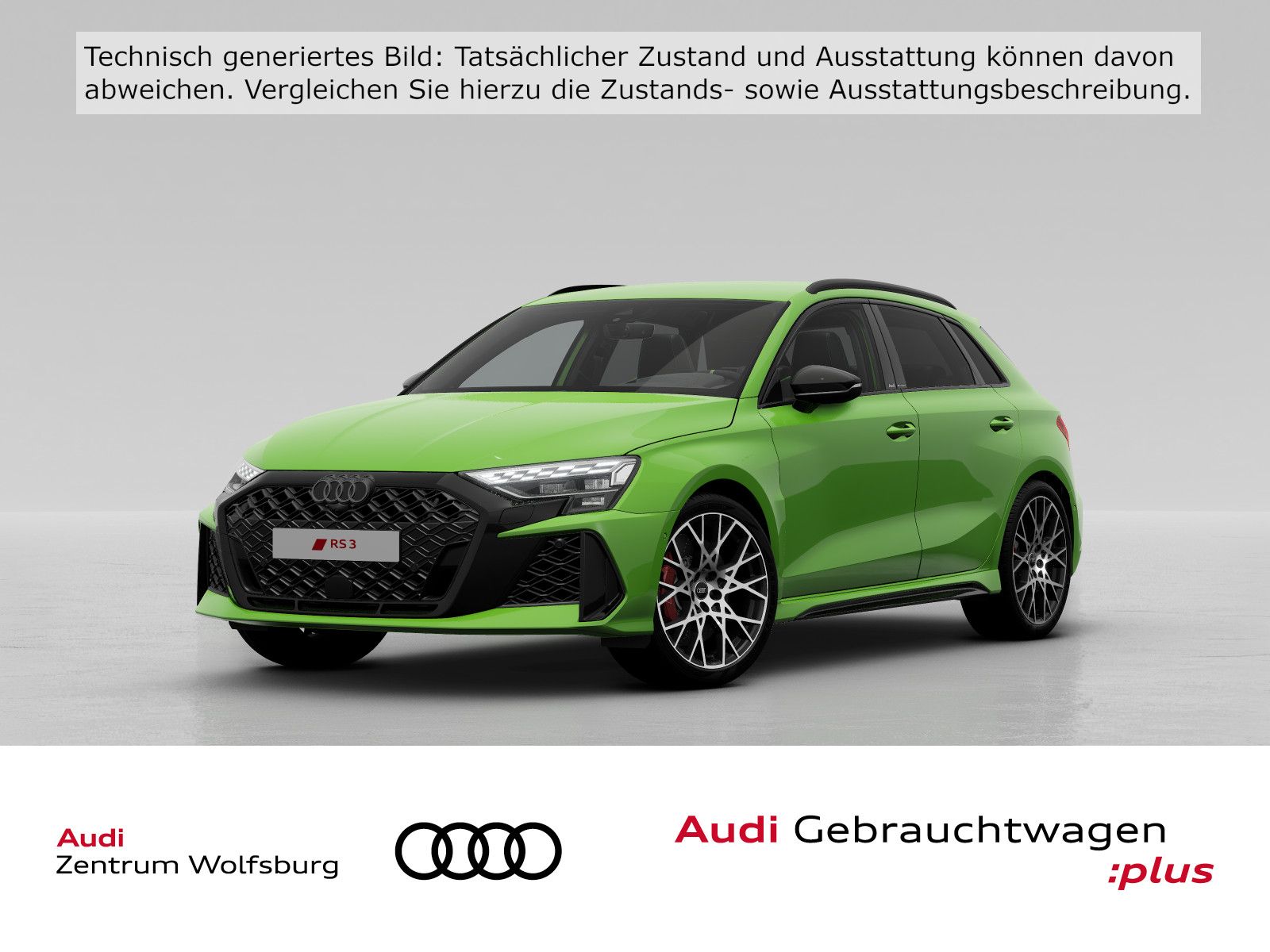 Audi RS 3 Sportback 2.5 TFSI quattro S tronic HeadUp/