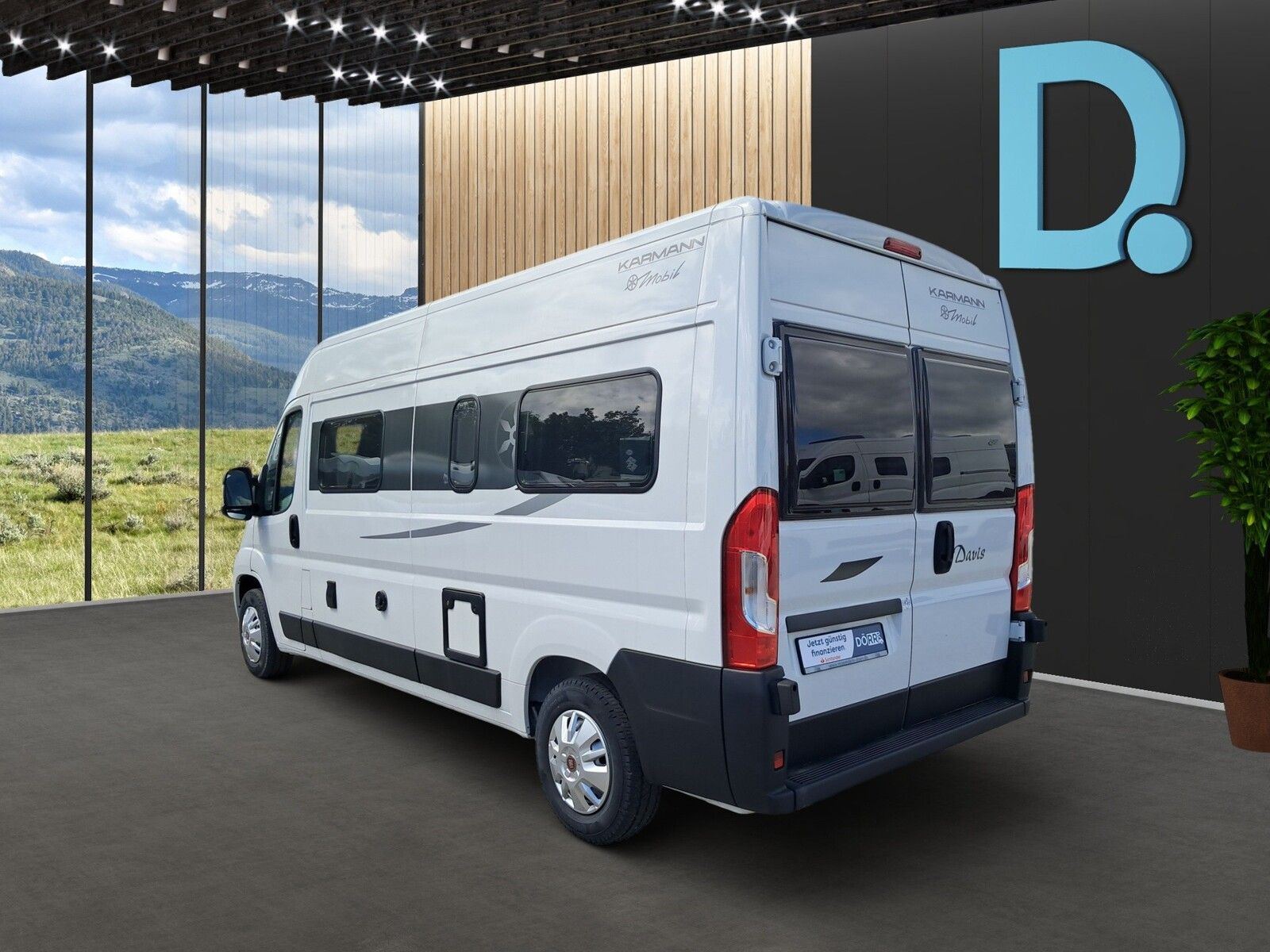 Fahrzeugabbildung Karmann Davis Lifestyle DA 590 LS Concept Paket 140 PS