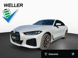 BMW i4 eDrive35 GC M Sport AHK ACC Kam Sportpaket - BMW i4: Grau, Beheizbares Lenkrad