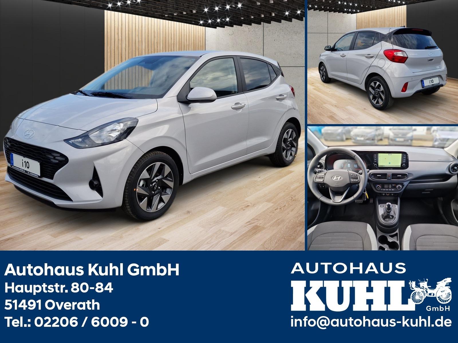 Hyundai i10 1.2 AT Joker Plus Navi,Klimaauto,SHZ