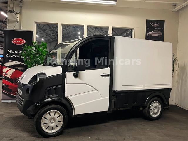 Aixam D-Truck Kastenwagen Long XXL Mopedauto Microcar