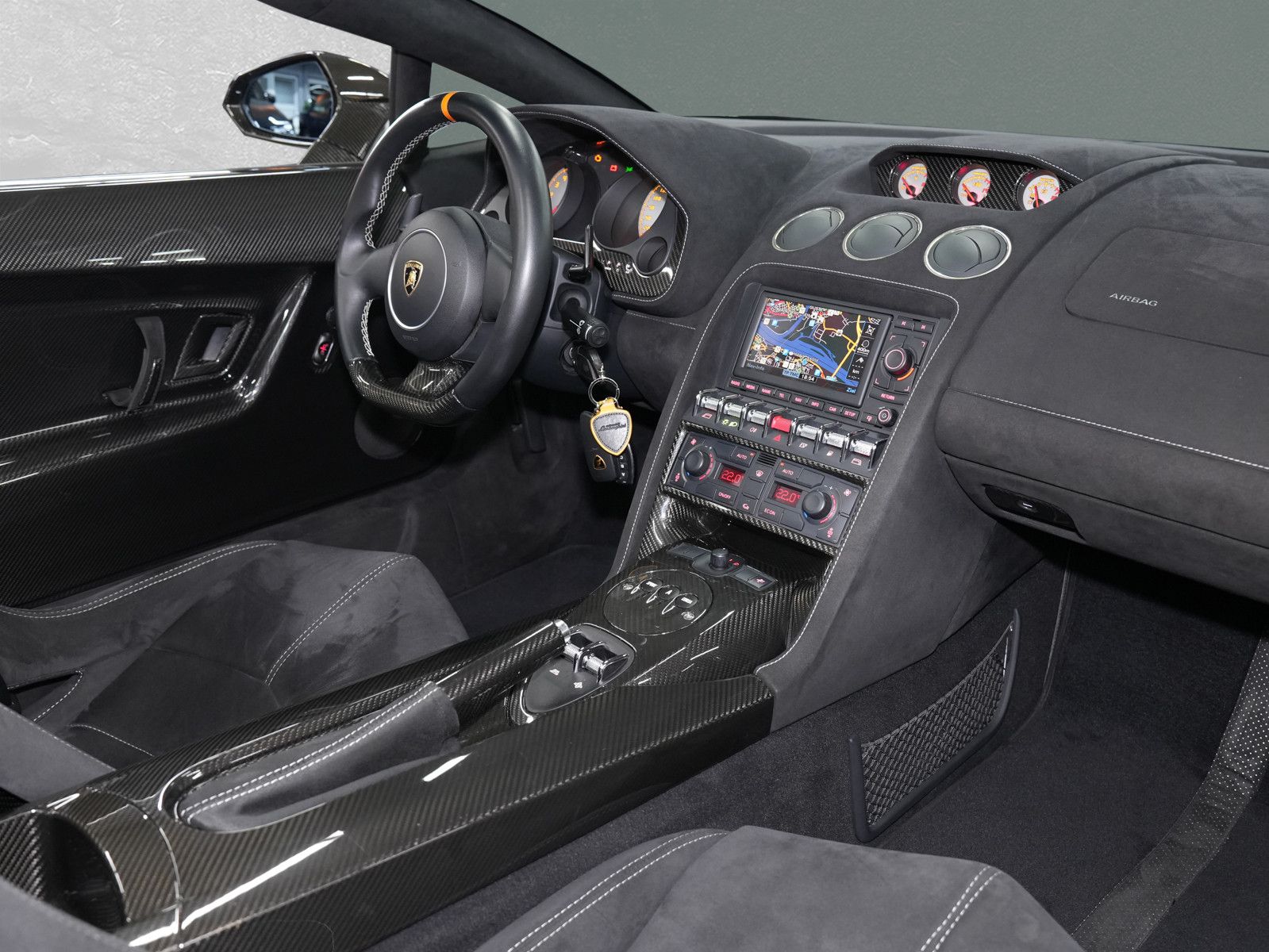 Fahrzeugabbildung Lamborghini Gallardo Performante Spyder - Keramik|erw.Carbon